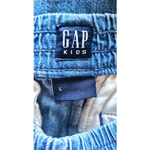 Gap Girls Pull On Denim Pants - Picture 3 of 5